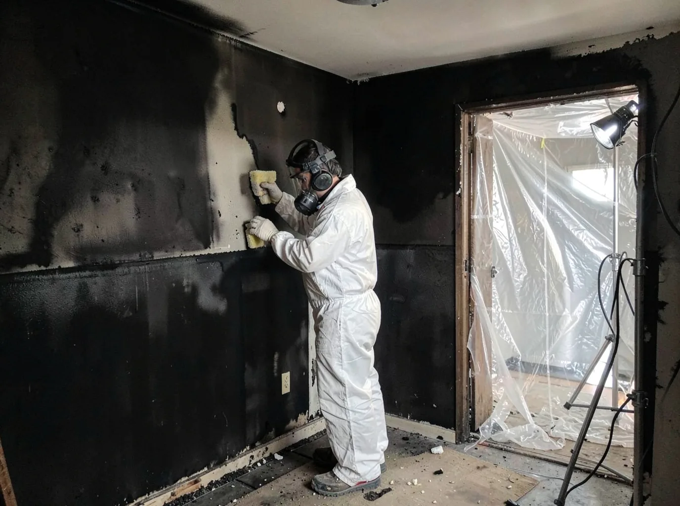 Fire Damage Restoration company in Byron, WY